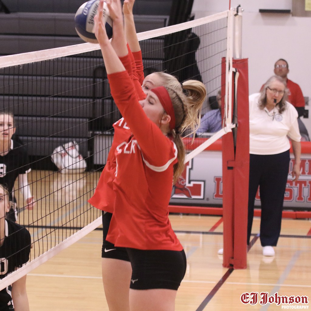 Lancaster Varsity Girls Volleyball vs Clarence EJ Johnson Flickr