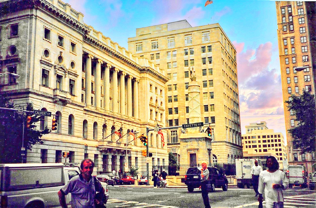 Elijah E. Cummings Courthouse, Courthouse East, 111 North Calvert St