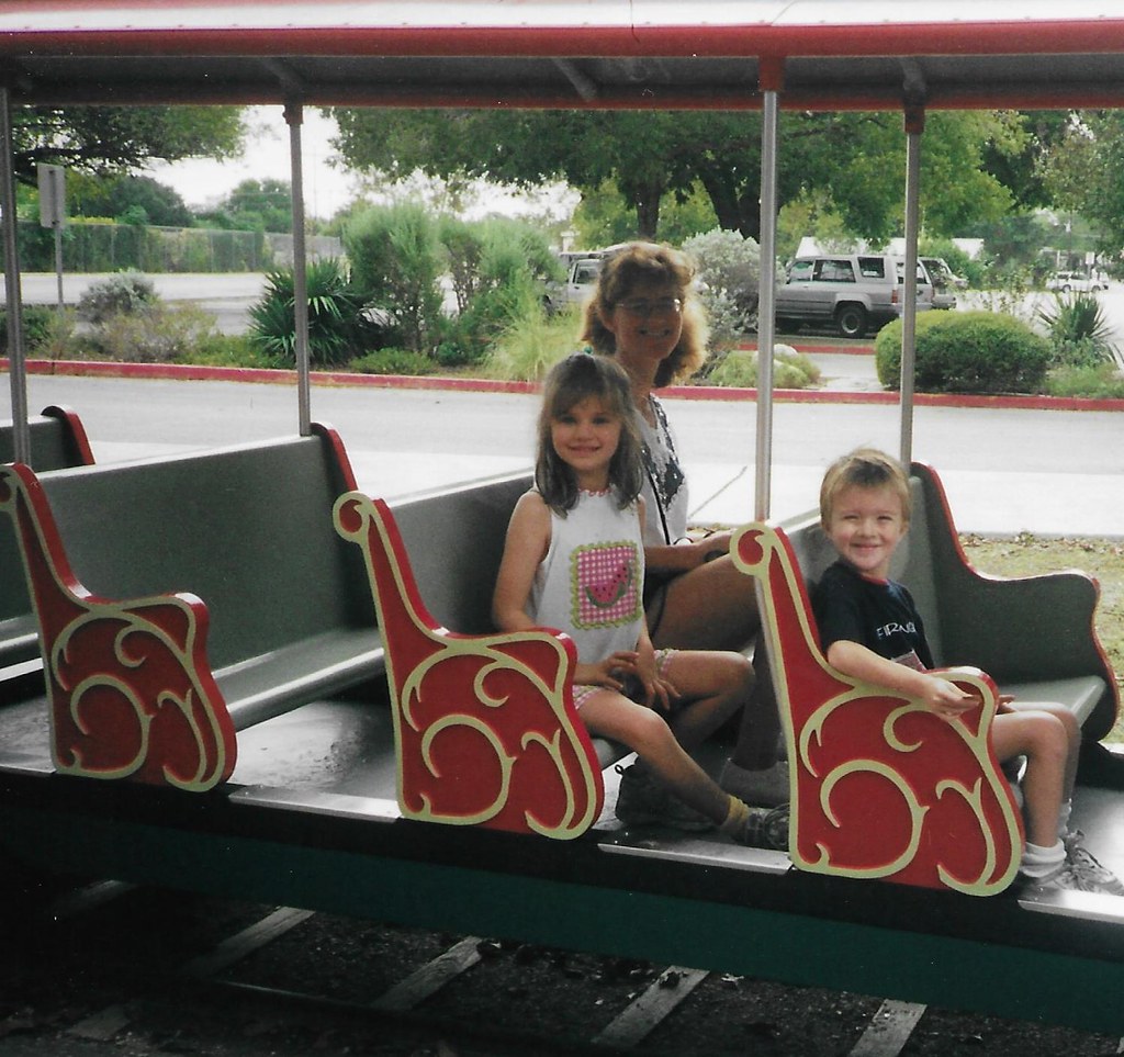 train ride at Landa Park in New Braunfels TX vestibular (w… Flickr