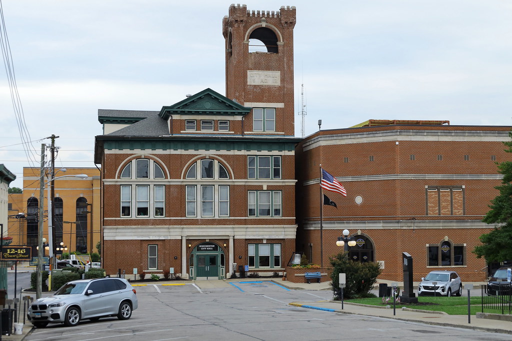 Winchester Kentucky City Hall Winchester, Kentucky formulanone Flickr