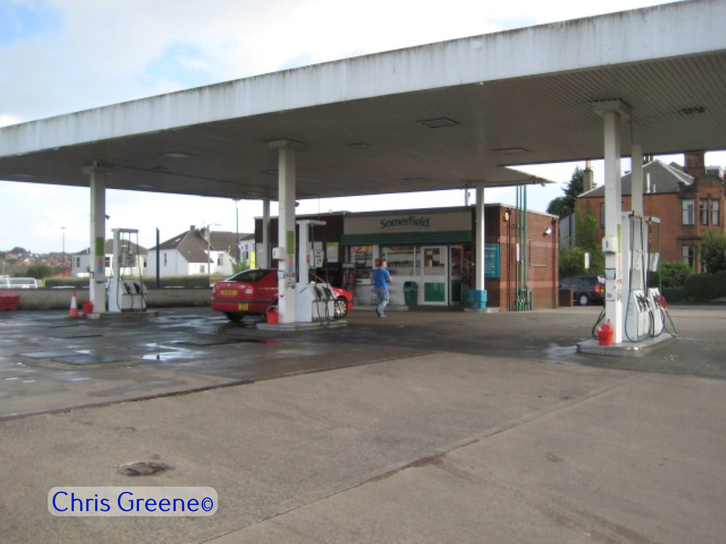 Rutherglen, Burnside Somerfield service station, G73 3RJ, … Flickr