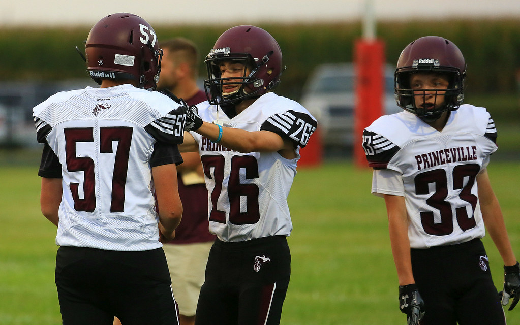 Princeville at Monmouth football Freshmen football Princev… Flickr