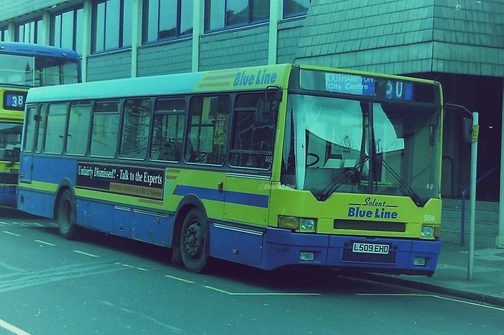 504 Marchwood Motorways L509EHD DAF SB220 Ikarus Citibus.C… Flickr