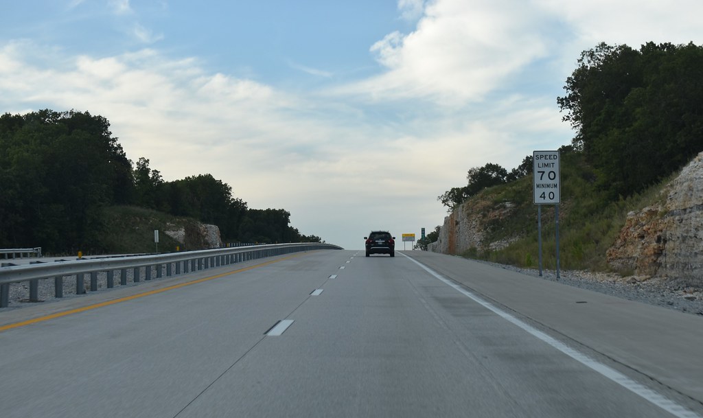 Jane, MO I49 Jane, MO I49 N Bound sees a speed limit d… Flickr