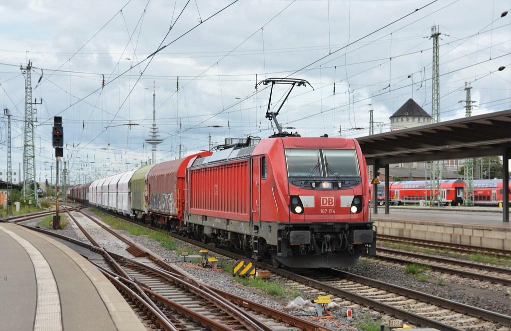 Bremen Hbf 14.09.2022 DB Cargo Deutschland AG (Deutsche Ba… Flickr