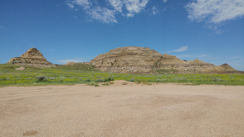 Crow Buttes, Harding County, SD (2) SD (Harding County) Cr… Flickr
