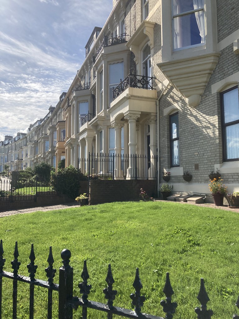 Percy Gardens, built in the 1870s, Tynemouth Colin Alexander Flickr
