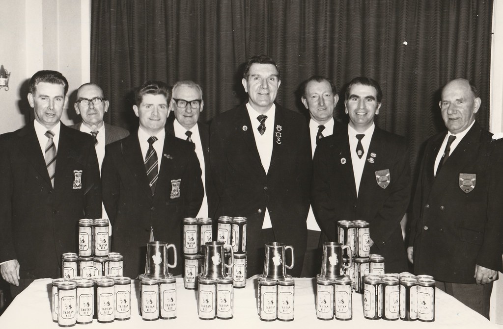 Scottish Brewers indoor bowling 1980 Although there are no… Flickr