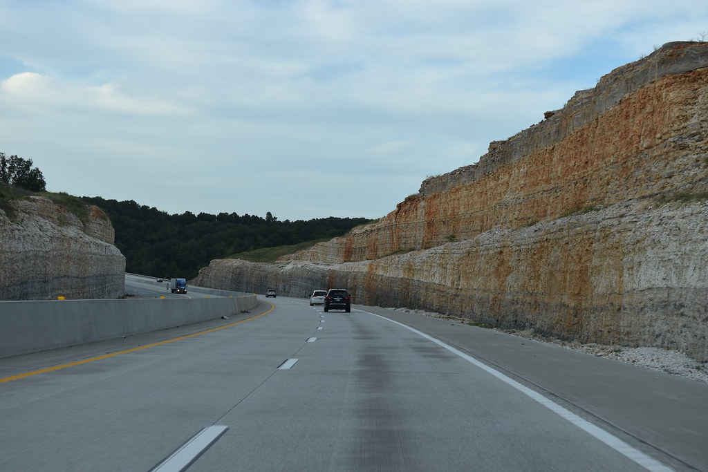Jane, Mo I49 Jane, MO I49 N Bound entering some deep r… Flickr