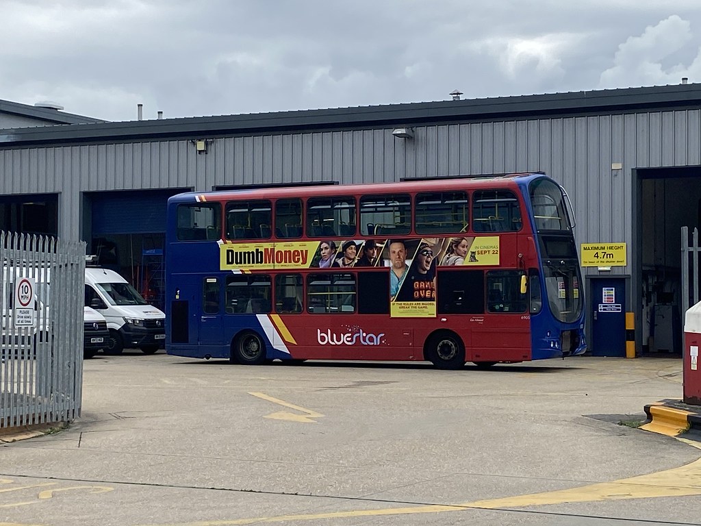 6905 LX06 EBF At Empress Road Bus Depot! Ryan Hayward Flickr
