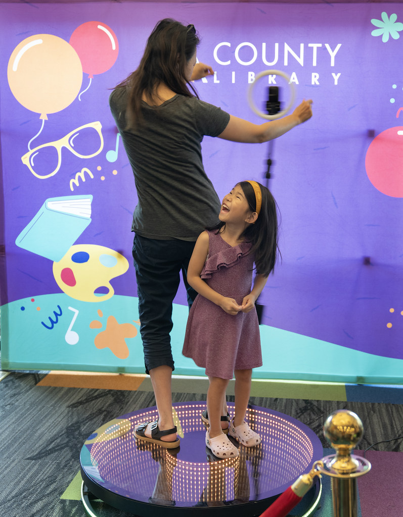 Library Fest at Rowland Heights Library Visitors attend th… Flickr