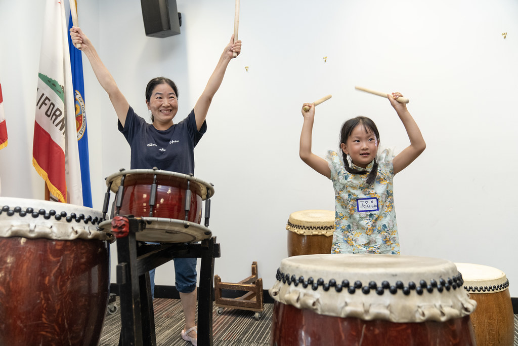 Library Fest at Rowland Heights Library Visitors attend th… Flickr