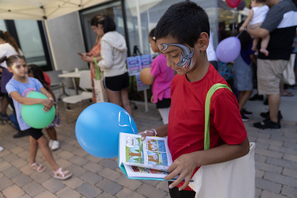 Library Fest at Rowland Heights Library Visitors attend th… Flickr