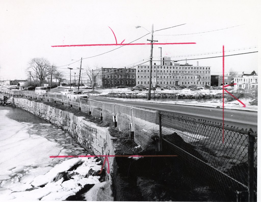 Factory Near Crane River Bridge Danvers, Massachusetts Pho… Flickr