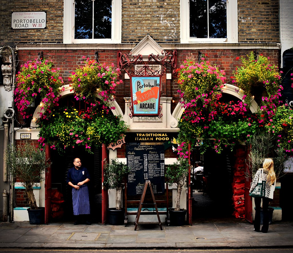 Portobello Road Italian institution Richard Green Flickr