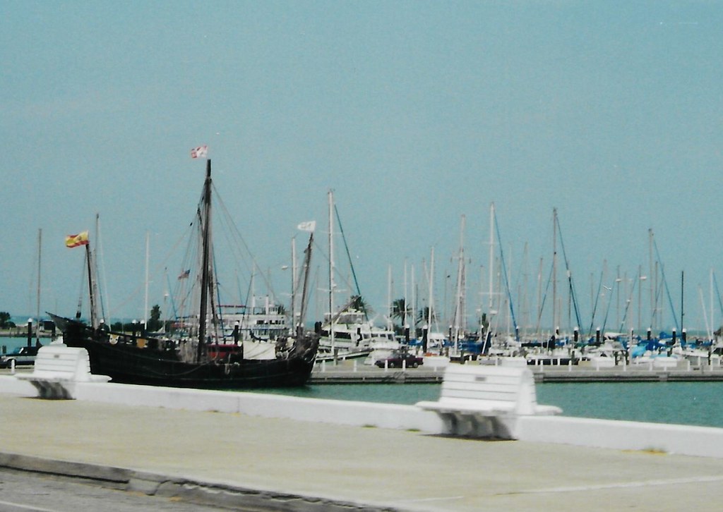 Columbus ship Nina at Corpus Christi Bay Flickr