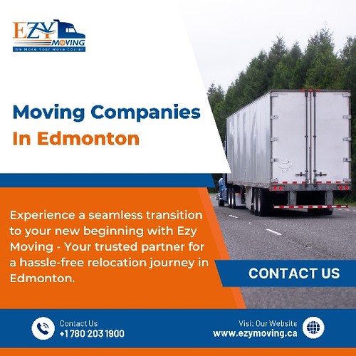 Moving Companies In Edmonton to Ezy Moving! We are… Flickr