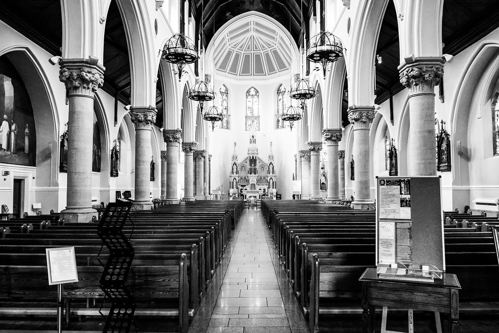 St Michaels RC Church Interior of St Michael's RC Church, … Flickr