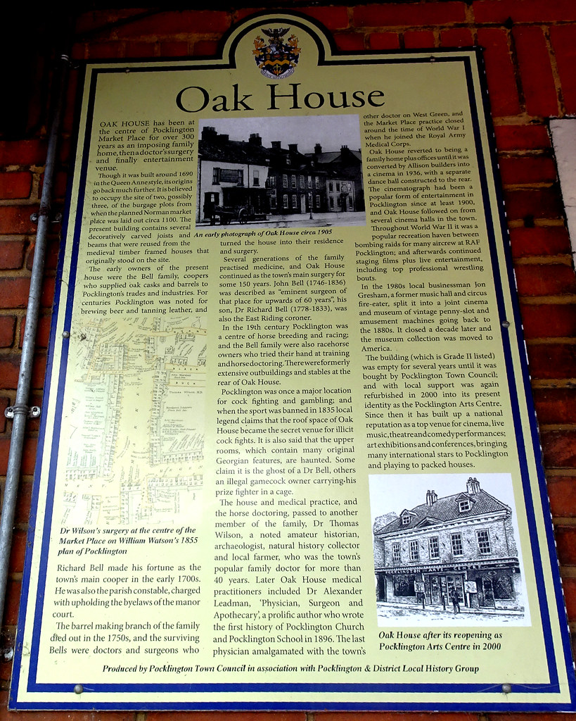 [125881] Pocklington Oak House Oak House, 2026 Market P… Flickr
