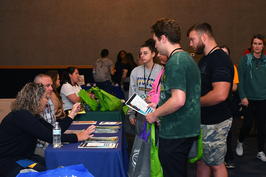 2023 WVU Tech Healthcare Job Expo Flickr