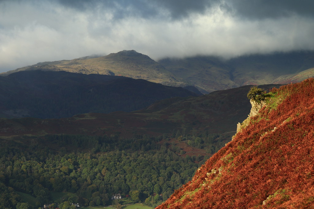 Nab Scar, Heron Pike, Great Rigg, Fairfield, Stone Arthur Flickr