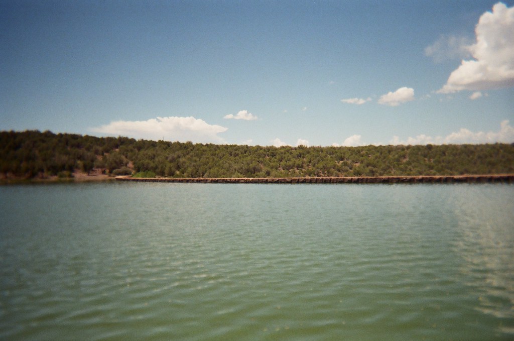 Ash Fork Stone Dam in Ash Fork, AZ Taken with a Funview wa… Flickr
