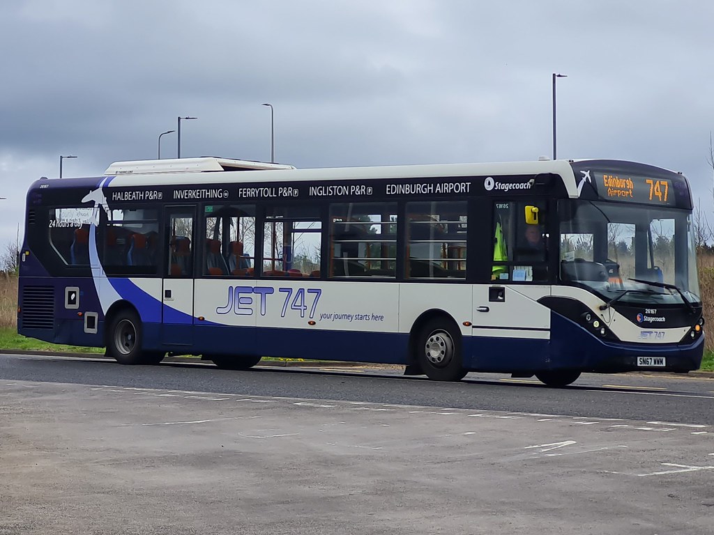 SES 26167 Halbeath Park and Ride Stagecoach East Scotlan… Flickr