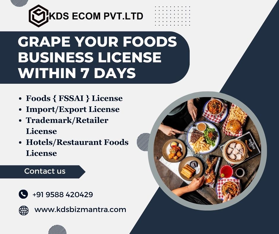 Foods( FSSAI ) Certificates Provider A food license, often… Flickr