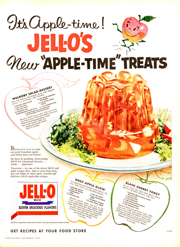 Jello's new "AppleTime" Treats Shelf Life Taste Test Flickr