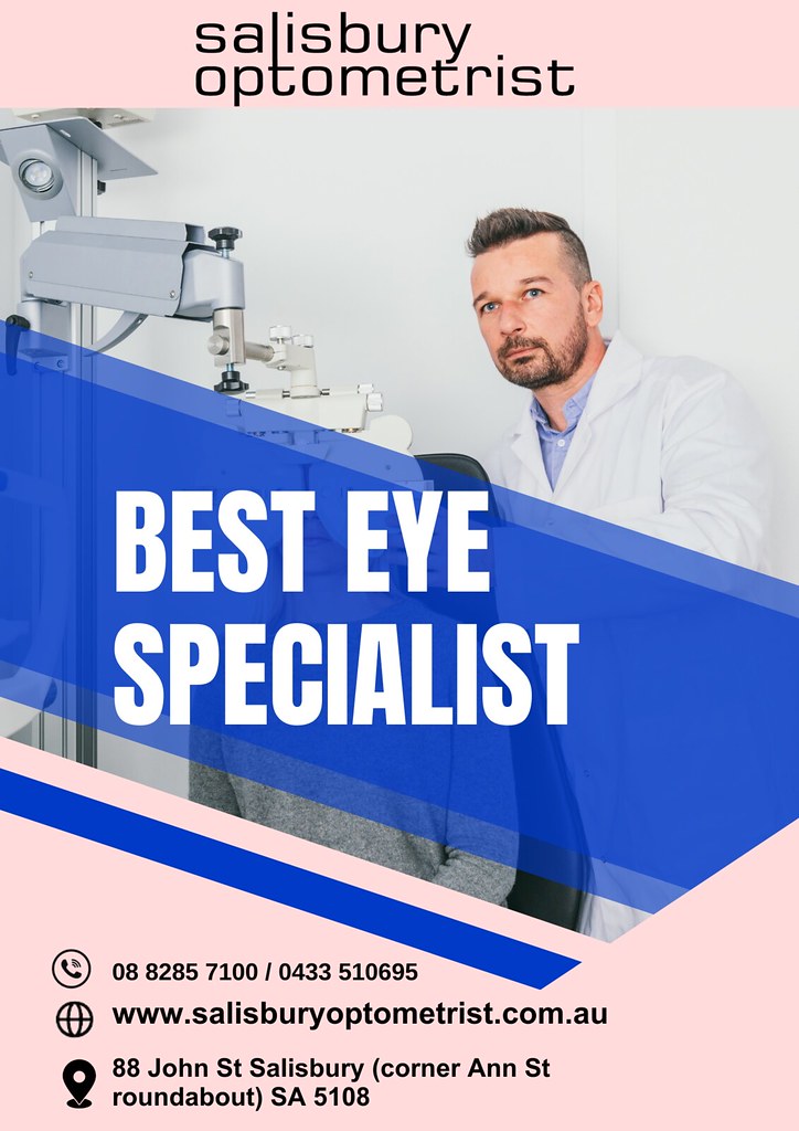 Best Eye Specialist in Salisbury Clear vision is within yo… Flickr
