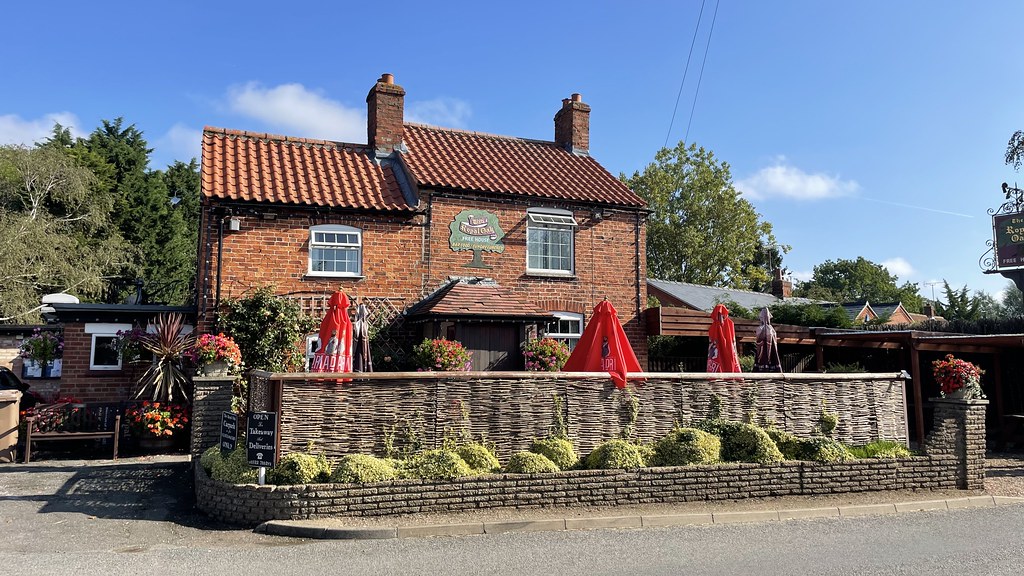 The Royal Oak, Aubourn Lincolnshire Pubs Neil Storey Flickr