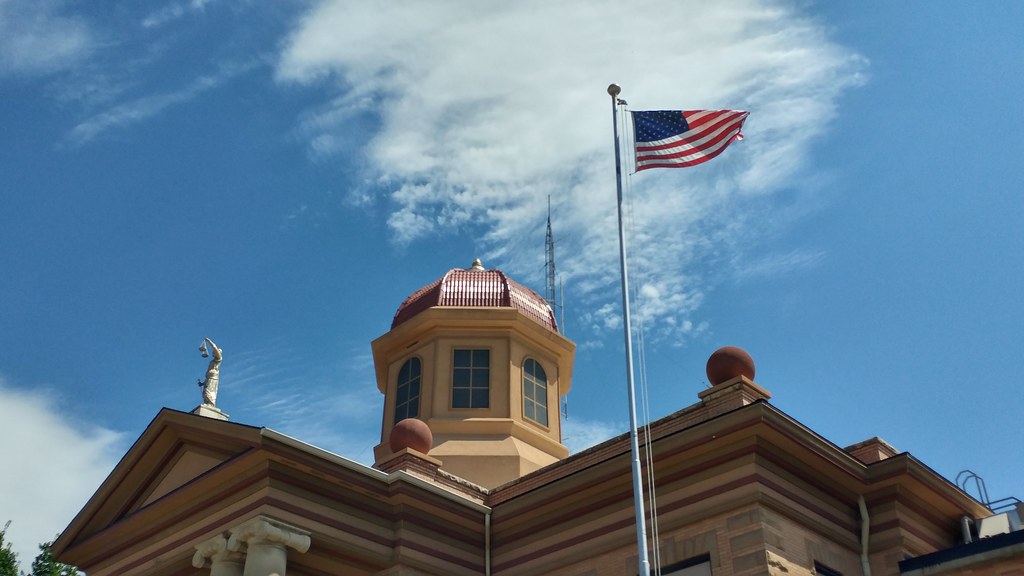Butte County Courthouse, Belle Fourche, SD **Butte County … Flickr