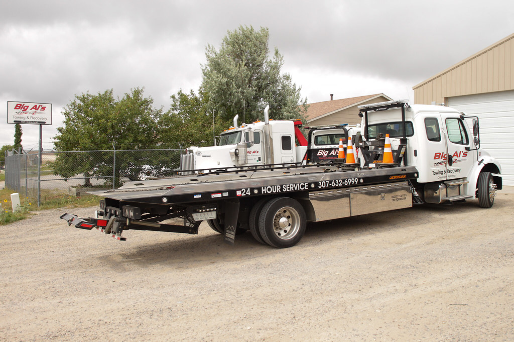 Big Al’s Towing Automotive Content Marketing visit on 9/14