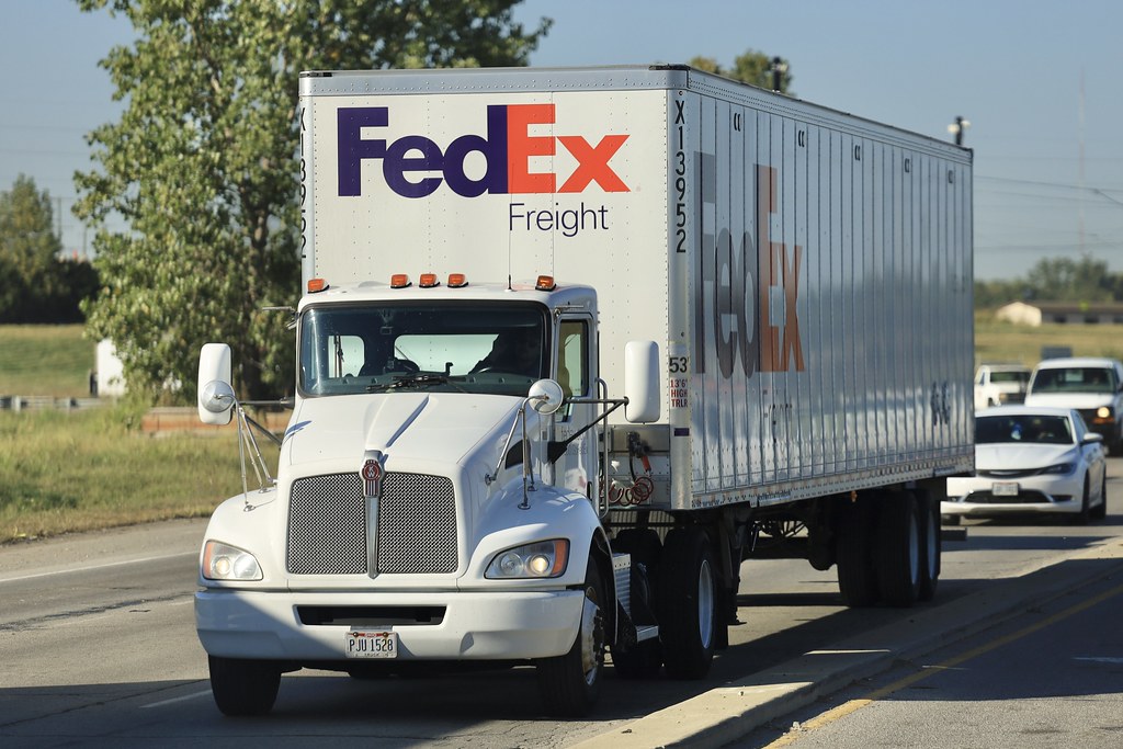 FedEx Freight Columbus Ohio TruckersWithCameras Flickr