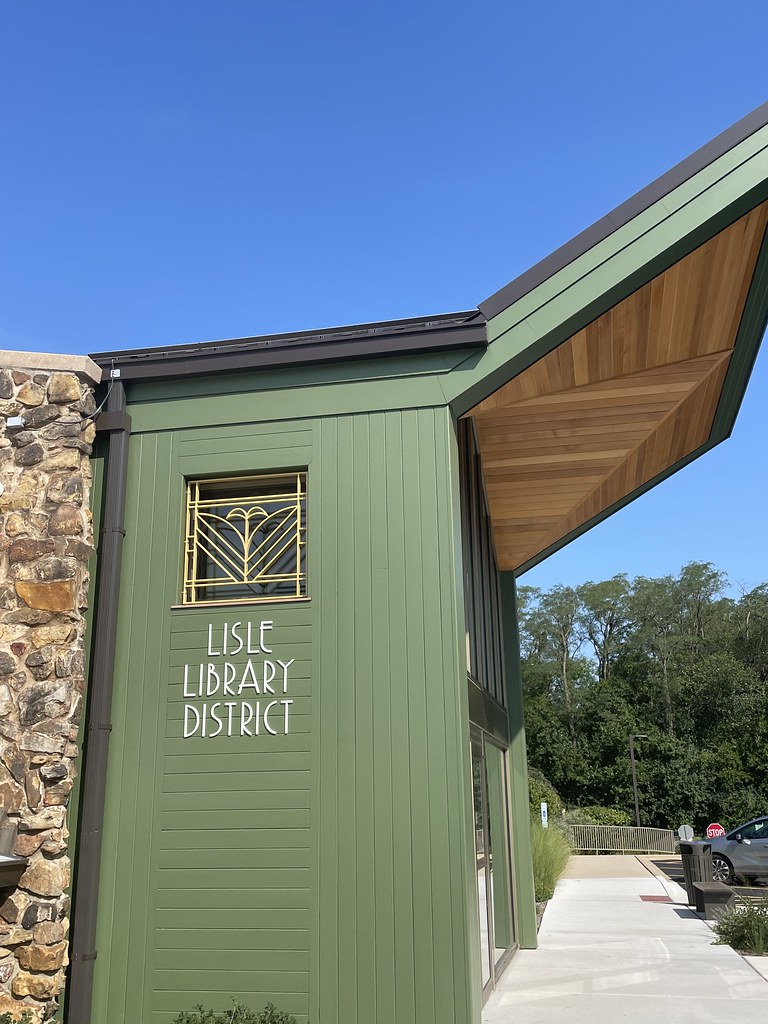 Lisle Library Linda Barnes Flickr