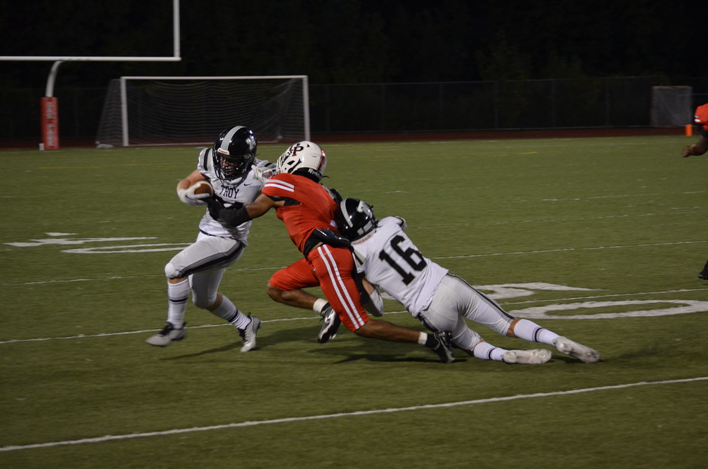 Troy High VS Oak Park Timothy Weaks Flickr