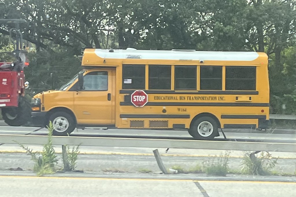 Educational Bus Transportation (Copiague) W164 Montauk Bus