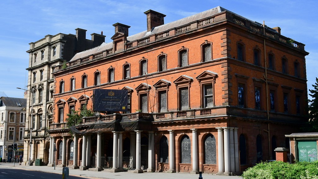 Merchant Place, Cardiff Bay Built in 1881 by builders Kirk… Flickr