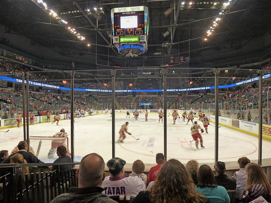 Van Andel Arena, Grand Rapids, Michigan, USA December 2012… Daniel