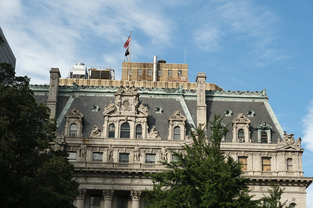 New York Surrogate's Court Beaux Arts architectural style.… Flickr