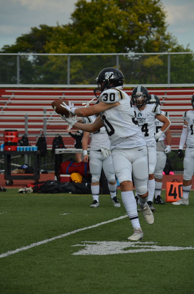 Troy High VS Oak Park Timothy Weaks Flickr