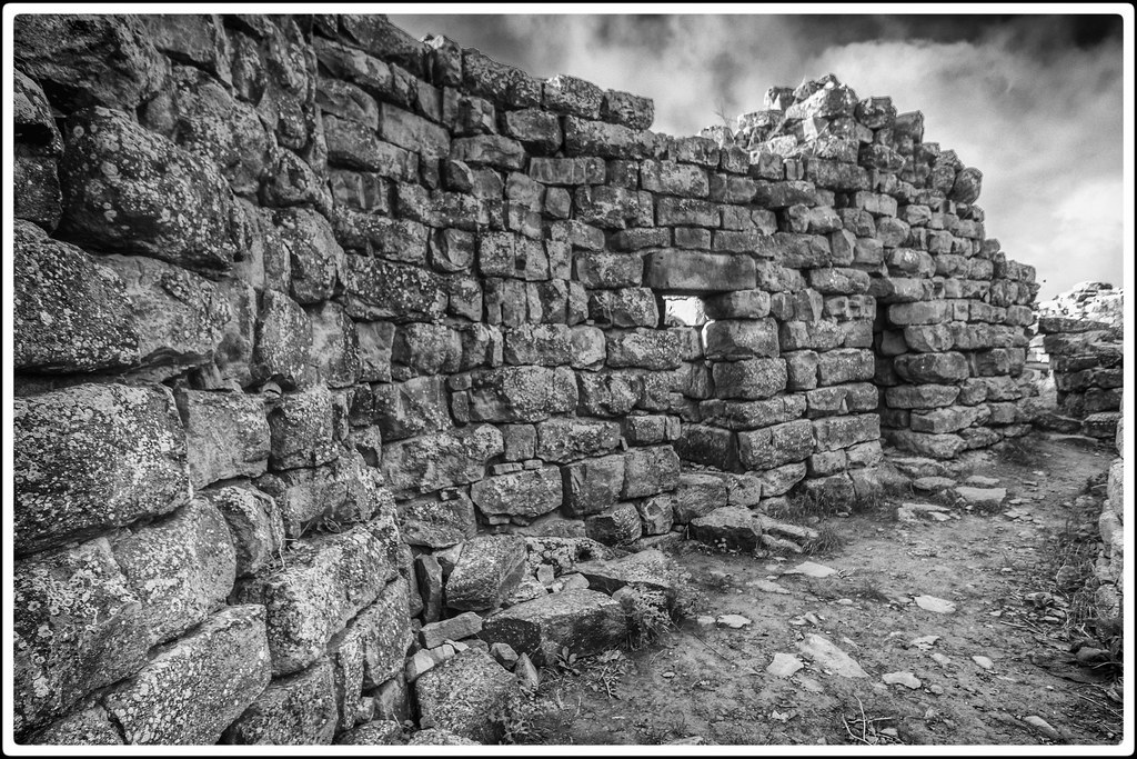 Ancient Walls. EXPLORED! Nuragic Walls of Nuraghe Piscu, s… Flickr