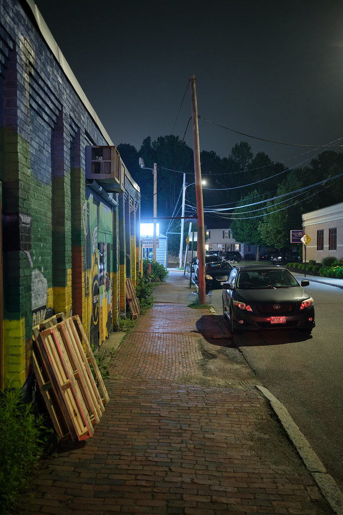 Ashmont Street at night Taken from near Forest Avenue, Por… Flickr