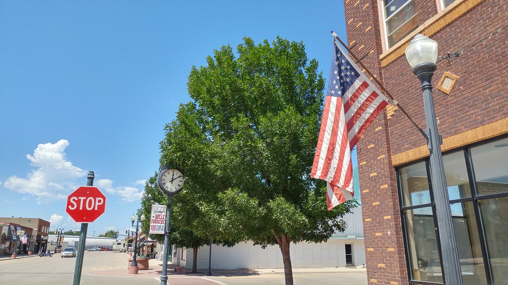 Downtown Belle Fourche, SD Belle Fourche, SD (Butte County… Flickr