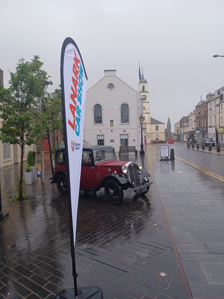 Getting Ready for Car Show Lanark, Scotland Graham Tiller Flickr