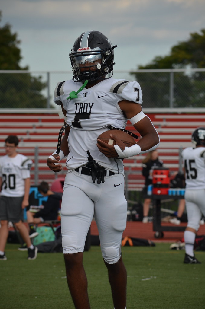 Troy High VS Oak Park Timothy Weaks Flickr