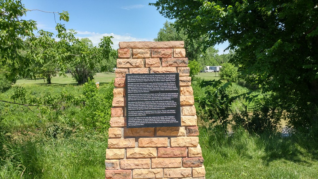 Beautiful Forks, Belle Fourche, SD Belle Fourche, SD (Butt… Flickr