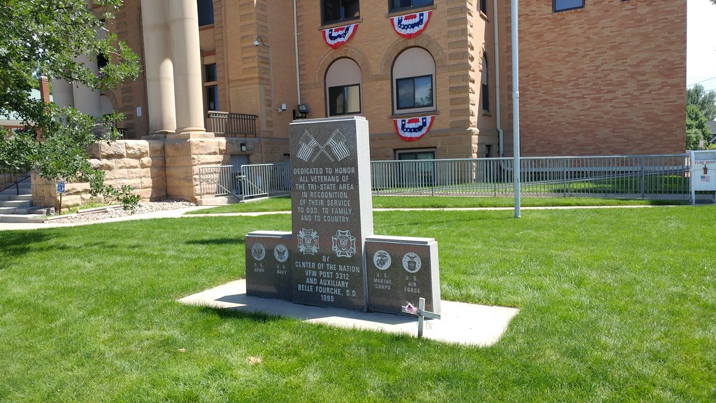 TriState Veterans Memorial, Belle Fourche, SD Belle Fourc… Flickr