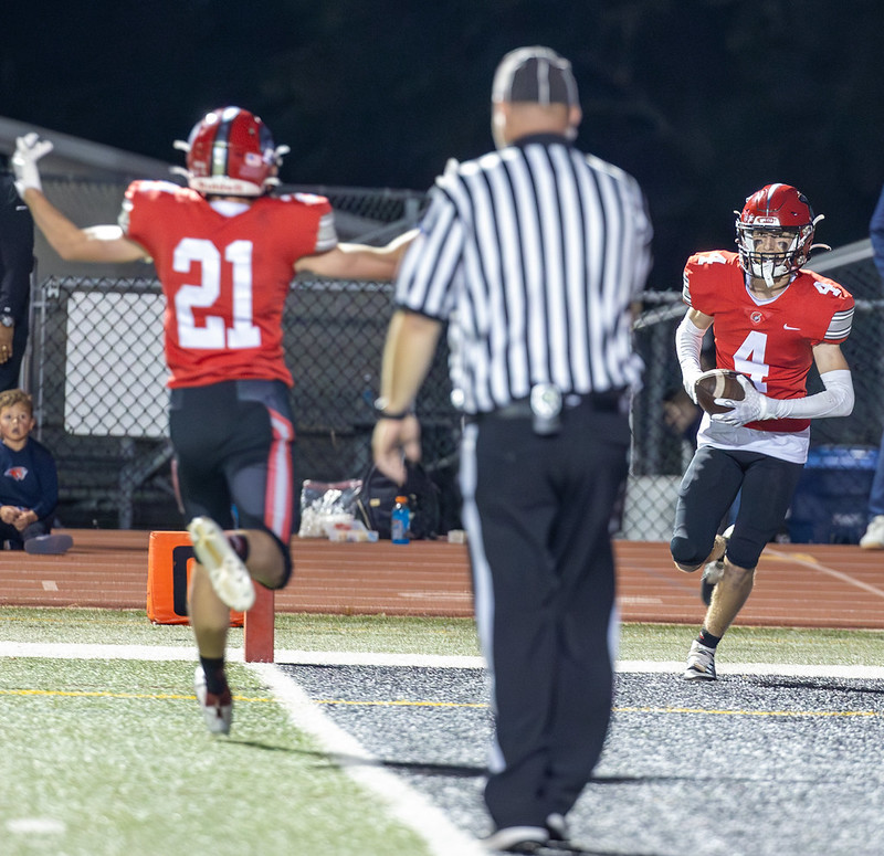 Deerfield Varsity Football vs Conant Flickr