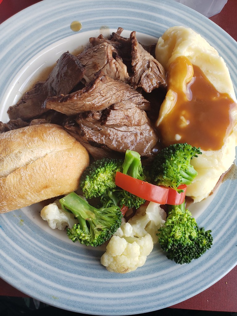 roast beef at Swiss Chalet Tanya Flickr